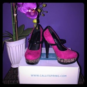 Call it spring pumps!